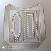 Sticky Note Frame Carbon Steel Cutting Dies Stencils LS-DIY-F032-07-8