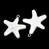 Opaque Resin Pendants RE-CBAF00C-05P-3