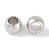 CCB Plastic Round Beads ALUM-U001-07B-08-2