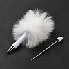 Plastic Ball-Point Pen AJEW-P118-01B-3