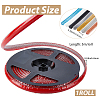 PVC Plastic Edge Banding AJEW-GF0013-89B-06-2