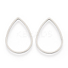 Tarnish Resistant 304 Stainless Steel Linking Rings X-STAS-T047-16B-2