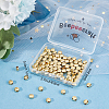 100Pcs Alloy Beads FIND-BBC0001-31-7