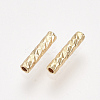 Brass Fancy Cut Beads KK-S348-432-2