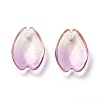 Transparent Glass Pendants X-GLAA-B003-03-3