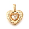Brass Pendants KK-C096-09G-1
