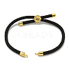 Nylon Cords Bracelet Makings Fit for Connector Charms AJEW-P116-01G-12-1