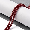 Baking Paint Glass Beads GLAA-Z010-01A-2