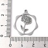 Non-Tarnish 304 Stainless Steel Pendants LS-STAS-P338-01B-P-3