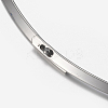 Tarnish Resistant 304 Stainless Steel Choker Necklaces LS-NJEW-F204-01P-2