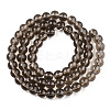 Transparent Glass Beads Strands GLAA-T032-T6mm-02-3