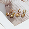 Alloy Enamel Hoop Earrings PW-WG6BD46-02-3