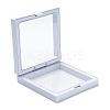 Square Transparent PE Thin Film Suspension Jewelry Display Box X1-CON-D009-01A-05-3