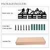 Fashion Wood Medal Hanger Holder ODIS-WH0041-029-4