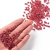 6/0 Round Glass Seed Beads SEED-US0003-4mm-165-4