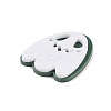 Opaque Acrylic Pendants MACR-P043-G02-2