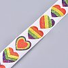 Heart Shaped Stickers Roll LS-DIY-K027-A01-2