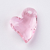 Transparent Acrylic Charms MACR-G055-11mm-26X-3