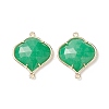Natural Jade Links connectors G-L514-018A-4
