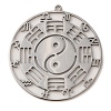 Non-Tarnish 304 Stainless Steel Pendants LS-STAS-D050-01P-1