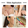 16Pcs 8 Styles Resin Pendants RESI-TA0002-14-8