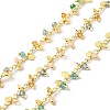 Handmade Brass Link Chain CHC-E028-05G-03-1