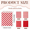 40Pcs 4 Styles Kraft Paper Bags CARB-TA0001-12B-4