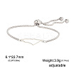 304 Stainless Steel Slider Bracelets FS-WG1ED05-04-1