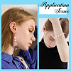 Natural Cultured Freshwater Pearl Potato Connector Charms PALLOY-SC00009-5