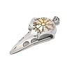 316 Surgical Stainless Steel Big Pendants STAS-D304-06P-2