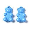 Spray Painted Alloy Pendants PALLOY-Q436-001C-NR-1