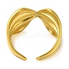 304 Stainless Steel Open Cuff Rings for Women LS-RJEW-Z043-02A-3