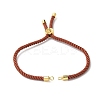 Cotton Cord Bracelet Making KK-F758-03Y-G-1