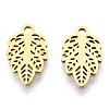304 Stainless Steel Pendants STAS-E186-09G-2
