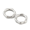 Non-Tarnish 304 Stainless Steel Linking Rings STAS-I202-01P-2