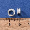 Brass European Beads KK-C157-53S-3