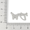 Non-Tarnish 304 Stainless Steel Pendants STAS-L279-002P-V-3