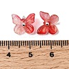 Glass Charms GLAA-G127-04B-3