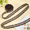 Polyester Lace Trim OCOR-WH20003-25D-3
