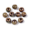 Handmade Porcelain Beads PORC-T133-11B-17-1