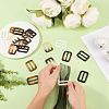 20Pcs Resin Tri-Glide Adjuster Buckles FIND-GF0008-12C-3