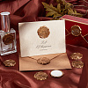 60Pcs Adhesive Wax Seal Stickers DIY-CP0006-30-17-6