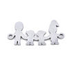 Tarnish Resistant 201 Stainless Steel Links connectors LS-X-STAS-T044-26P-3