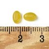 Natural White Jade Cabochons G-A094-01A-32-3