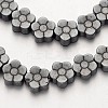 Non-magnetic Synthetic Hematite Beads Strands G-F300-07-09-1
