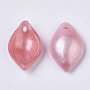 Two Tone Plastic Pendants KY-T015-20-A03-2