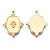 316 Surgical Stainless Steel Pendants LS-STAS-N097-025-3