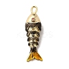 Rack Plating Brass Pendants KK-A268-05G-B02-1