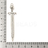 Tibetan Style Alloy Big Pendants LS-TIBE-L013-01AS-3