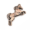 Tibetan Style Alloy Pendants AL-CBA2376-26R-2